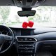thumbnail image 2 of Dados para colgar en el coche (amarillos, sin ventosas), un par de colgantes para el coche, utilizados para la decoración interior del coche, paredes interiores, superficies de refrigeradores, 2 of 5