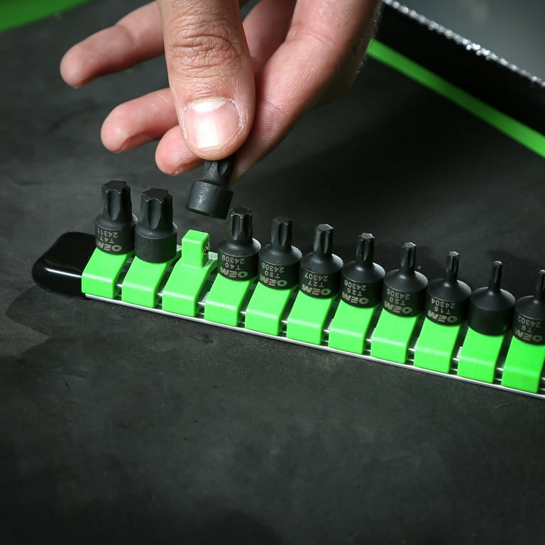 OEMTOOLS® 24293 13 Piece 1/4 In. Drive Stubby Star Socket