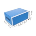 thumbnail image 2 of unbranded Caja De Metal Para Proyectos Electrónicos Con Construcción Duradera Y Apariencia, 2 of 8