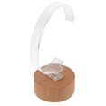 thumbnail image 1 of Reloj Sporter Base de madera Base acrílica Soporte de reloj de relojes Start Bangle Bangle Rack, 1 of 4