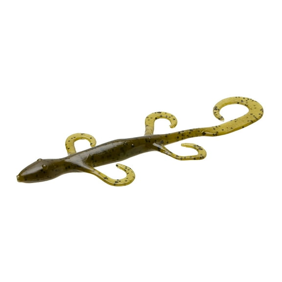 Zoom Lizard 6'' Green Pumpkin 9pk