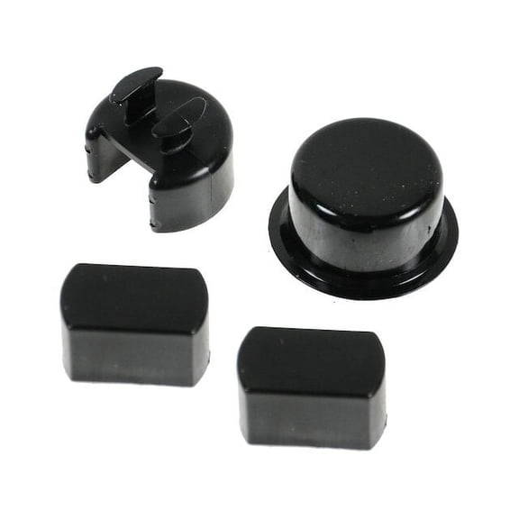 Tailgate Hinge Bushing 4 Piece Set - Compatible with 1987 - 2006 Ford F-150 1988 1989 1990 1991 1992 1993 1994 1995 1996 1997 1998 1999 2000 2001 2002 2003 2004 2005