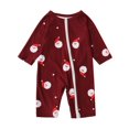 thumbnail image 1 of Ensemble de Pyjamas Assortis pour Femmes, Haut à Manches Longues et Pantalon, 2 Pcs, 1 of 3