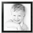 thumbnail image 2 of ArtToFrames 21" x 21" Black Engraved Edges Picture Frame, 21x21 inch Black Wood Poster Frame (WOM-4055), 2 Pack, 2 of 7