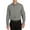 Monument Grey, variant on Just Blanks SuperPro Twill Shirt Button-Down Collar Back Shoulder Pleats Left Chest Pocket, Black, 4XL