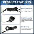 thumbnail image 3 of Unique Bargains ABS Wheel Speed Sensor Front Left Right ABS Sensor Anti-lock Braking System Sensor No.4779639AB for Chrysler 300 2011-2014 RWD, 3 of 7