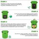 thumbnail image 5 of Bolsa para plantas de 3 uds., bolsa para cultivo de plantas de 7 galones, bolsa para verduras con solapa y asas, 5 of 5