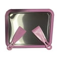 thumbnail image 4 of Máquina para hacer helados Macarena Bandeja de hielo frito acero inoxidable Rosa, 4 of 8