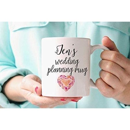 

Personalised Wedding Planning Coffee Mug 11OZ Coffee Mug