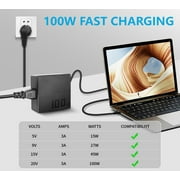 20V 5A Laptop Ac Adapter Charger for Asus Rog Zephyrus G14 G15 M16 S17, Rog Strix G15 G513 G513I G513IC G513IE, Rog Flow GZ301ZE-XS94-B GZ301ZE-LC175W GZ301ZE-DS91-CA GZ301ZA Z13 GZ301ZC-PS73