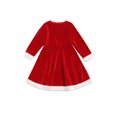 thumbnail image 4 of ITFABS Robe de Noël pour Filles, Jupe Princesse à Manches Longues, 4 of 9