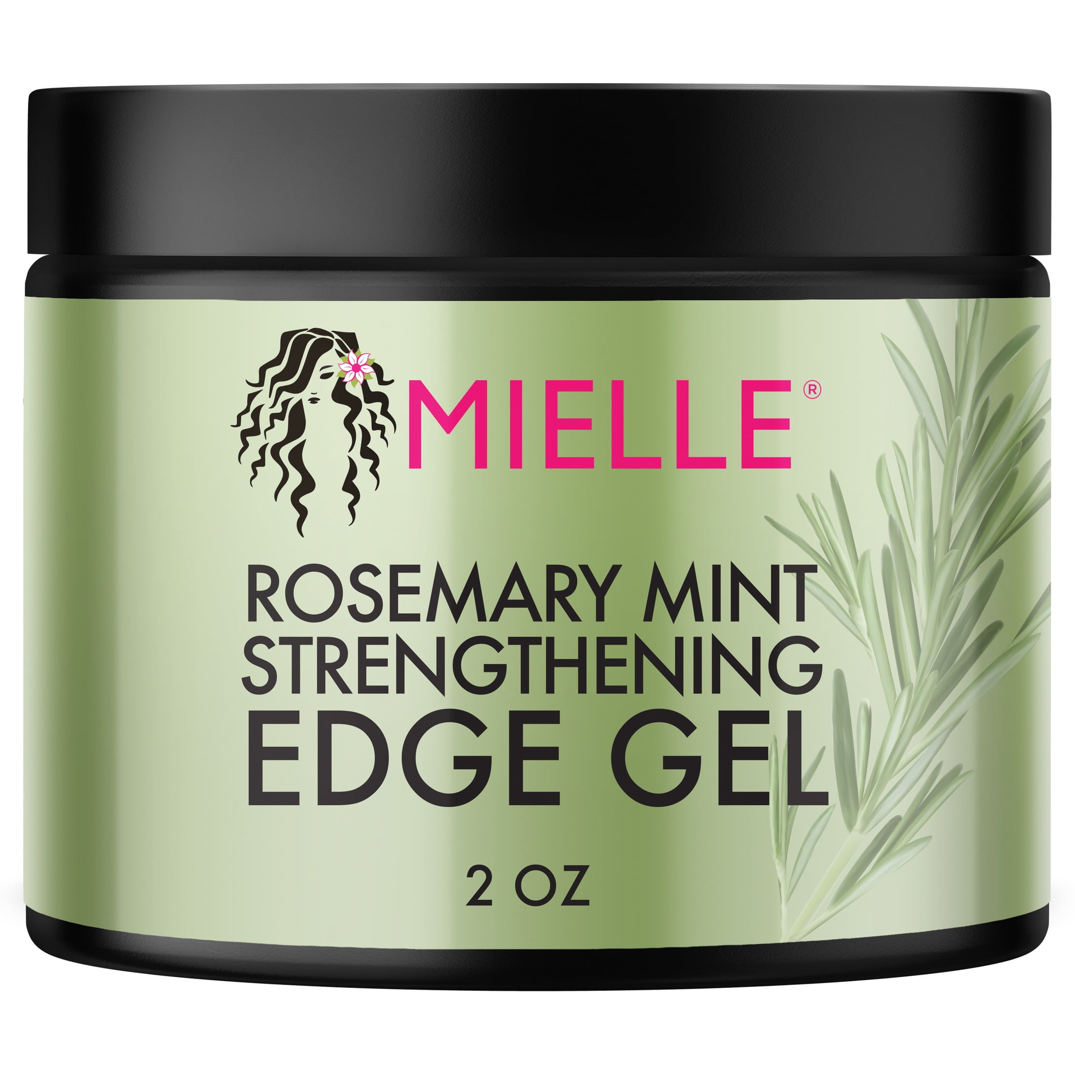(3 pack) Mielle Rosemary Mint Strengthening Edge Hair Gel - 2 oz
