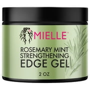 (3 pack) Mielle Rosemary Mint Strengthening Edge Hair Gel - 2 oz