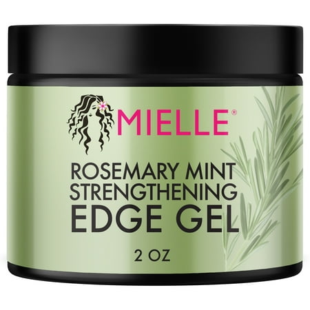 Mielle Rosemary Mint Strengthening Edge Hair Gel - 2 oz