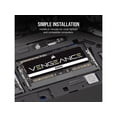 thumbnail image 4 of CORSAIR Vengeance 32GB (2 x 16GB) 262-Pin DDR5 SO-DIMM DDR5 4800 (PC4 38400) Laptop Memory Model CMSX32GX5M2A4800C40, 4 of 4