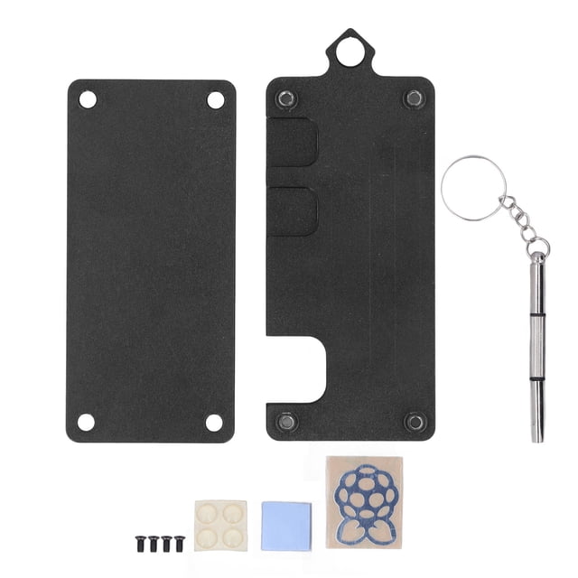 Boîtier en Alliage d'Aluminium pour Carte de Circuit Imprimé, Boîtier de Dissipation Thermique pour Raspberry Pi Zero W