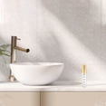 thumbnail image 2 of Unique Bargains Elegant Cylindrical Perfume Bottle for Bathroom 1 Pc Gold Tone oz 0.16, 2 of 6