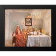 thumbnail image 2 of Kaufmann, Isidor 18x15 Black Modern Framed Museum Art Print Titled - Friday Evening, 2 of 5