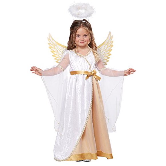 California Costumes Costume Sweet Little Angel, une Couleur, 3-4