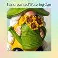 thumbnail image 4 of Spring Garden Gnome Ornament Outdoor Resin Statue for Lawn Decoration and Whimsical Patio Yard Art Decor 3 Inch, 4 of 7