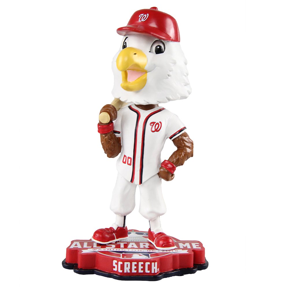 2018 MLB AllStar Game Mascot Bobblehead Bobblehead MLB