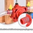 thumbnail image 3 of Pompe à Eau Électrique à Main Auto-Amorçante Robuste pour Perceuse A7A8 Jardin Maison, 3 of 8