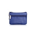 thumbnail image 1 of Cartera de cuero Qarigey mujer azul AP012952-03, 1 of 6