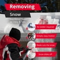 thumbnail image 3 of SnowPeeler PREMIUM Snow Rake 30 ft. (9 m) Handle, 10 ft. (3 m) Snow Slide, 3 of 7