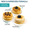 thumbnail image 3 of Wonderslim Protein Pancake & GGA1 Waffle Mix, Original, Low Sugar & Low Calorie (7ct), 3 of 9