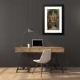 thumbnail image 4 of Fernando Gallego 15x24 Black Modern Framed Museum Art Print Titled - Mass of Saint Gregory with a Donor (1480-1500), 4 of 5