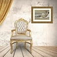 thumbnail image 3 of Corot, Jean-Baptiste-Camille 32x23 Gold Ornate Wood Framed with Double Matting Museum Art Print Titled - Marietta-Rome, 3 of 4