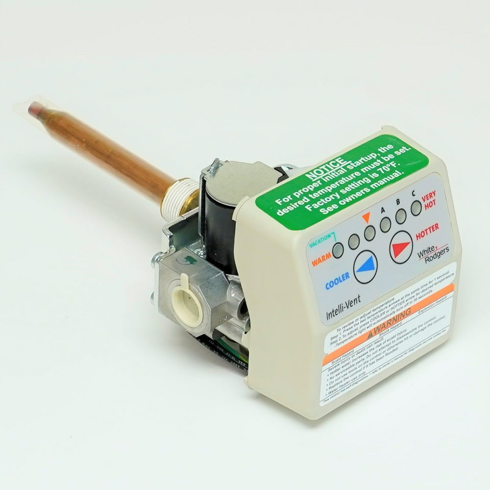 WhiteRodgers 37E73A903 Gas Water Heater Thermostat Control Intelli