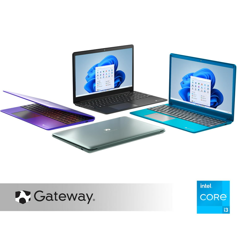 Åre Pacific Cape Gateway 15.6" Ultra Slim Notebook, FHD, Intel® Core™ i3-1115G4, Dual Core,  8GB Memory, 256GB SSD, Tuned by THX™, 1.0MP Webcam, HDMI, Fingerprint  Scanner, Cortana, Windows 10 Home, Blue - Walmart.com