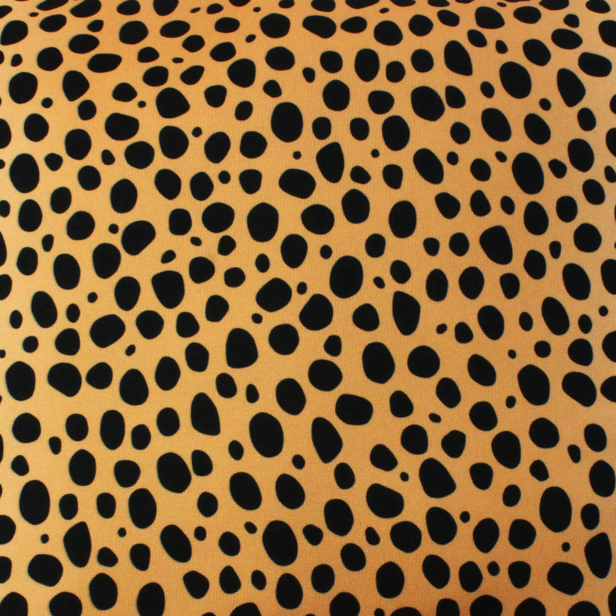 Everything Comfy Cheetah Print Decorative Throw Pillow, 16x16 Inch, Natural,