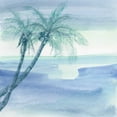 thumbnail image 2 of Paschke, Chris 15x15 White Modern Wood Framed Museum Art Print Titled - Peaceful Dusk I, 2 of 4