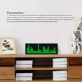 thumbnail image 4 of Spectrum Display, Long Service Life 20 Dynamic Effects 384 RGB LEDs Music Spectrum Indicator Sound Control 5V  for Studio, 4 of 8