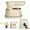 Beige, variant on Portable Handheld Garment Mini Electric Iron, 2025 New Saker Plus Steam Iron Travel Steamer for Clothes, Small Clothing Irons for College Dorm Home Sewing Essentials