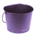 thumbnail image 1 of Cubo para perros Flourish Pets, acero inoxidable, 6 litros, morado, paquete de 2, 1 of 1