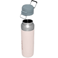 thumbnail image 2 of Stanley Quick Flip GO 36oz Water Bottle Rose Quartz, 2 of 3