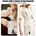 thumbnail image 5 of Tianyeda Designed for Samsung Galaxy S26 Plus Case Wallet with Card Holder, Shockproof with Stand Crossbody Wrist Strap Women Cases for Samsung S26 Plus White, 5 of 5