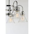 thumbnail image 2 of Lighting 26116CDOI Seafarer Down Light Chandelier, Oil Rubbed Bronze, 2 of 3