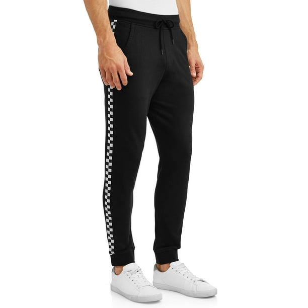 george men's knit jogger shorts