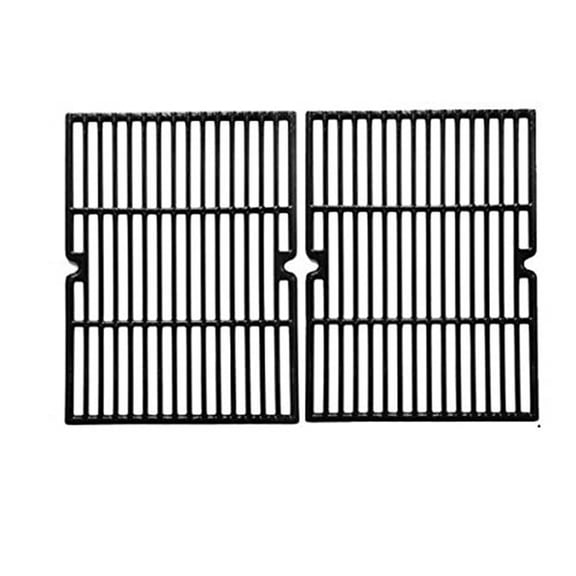 Replacement Cast Iron Grill Grids & Racks for Charbroil 463271913, Gas Models, Set of 2