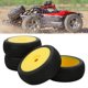 thumbnail image 4 of Neumáticos Y Ruedas Delanteras Y Traseras RC Práctico Cojín Fuerte Ruedas Hexagonales RC De 17 Mm Y Neumáticos Resistentes Al Desgaste Para 1/8 RC Off Road Car ANGGREK Otros, 4 of 8
