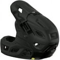 thumbnail image 2 of MET Parachute MCR MIPS Full Face Helmet Fidlock Buckle Matte/Glossy Black Large, 2 of 2