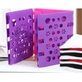 thumbnail image 3 of Shirt Folding Board T Shirt Clothes Folder Durable Plastic Laundry folders Folding Boards, 3 of 4