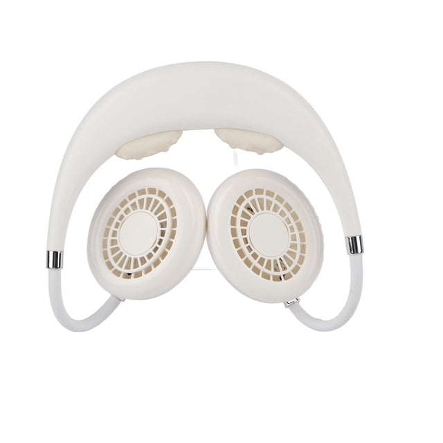 Ventilador de cuello colgante NikouMX portátil recargable carga USB