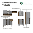 thumbnail image 4 of Cocina Integral Completa Modular Con Tarja MG9 Madesa Emilly, 4 of 10