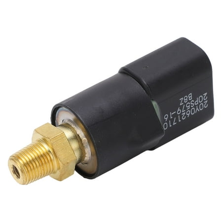 

Pressure Switch 2 Pin Machinability 20PS579-16 Oil Pressure Switch Sensor 20Y 06-21710 Safe To Use Stable Performance Sensitive Brass For Replacement