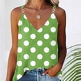 thumbnail image 4 of gbyLJF Dressy Tank Tops for Women 2024 Shaping Tank Top Womens Tank Tops Casual Summer Red Sleeveless Top, 4 of 6